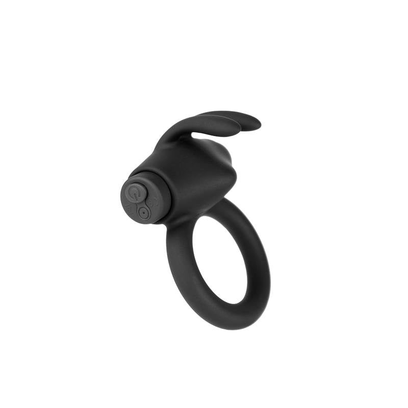TARDENOCHE Anello vibrante Nettuno in silicone ricaricabile tramite USB