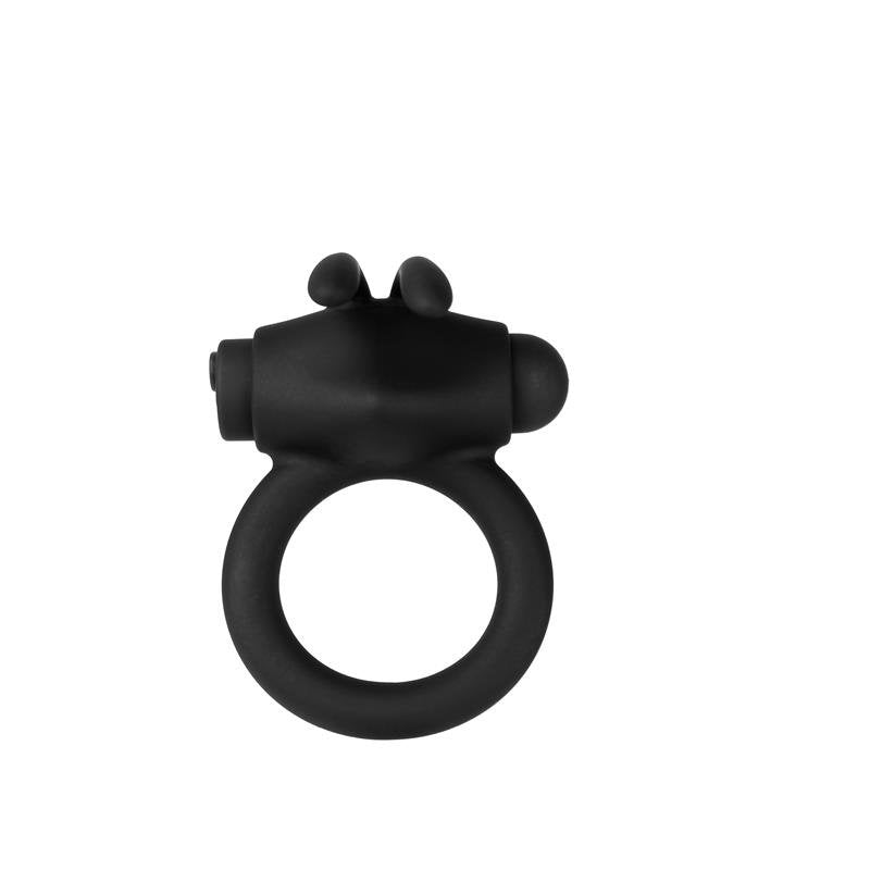 TARDENOCHE Anello vibrante Nettuno in silicone ricaricabile tramite USB