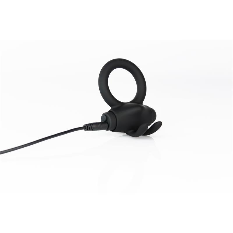 TARDENOCHE Anello vibrante Nettuno in silicone ricaricabile tramite USB