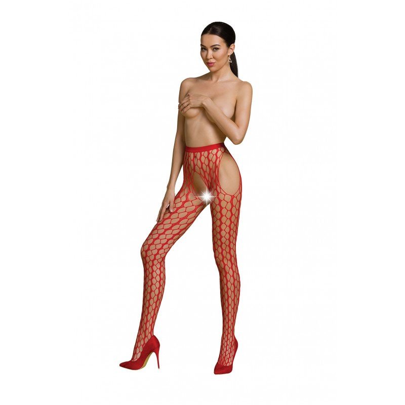 Collant ECO S007 Rosso - Taglia Unica