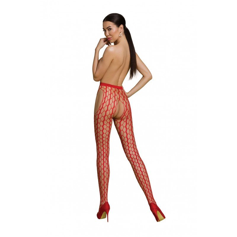 Collant ECO S007 Rosso - Taglia Unica
