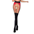 Collant 20/40 Denari TIOPEN 003 Rosso - Taglia 1/2