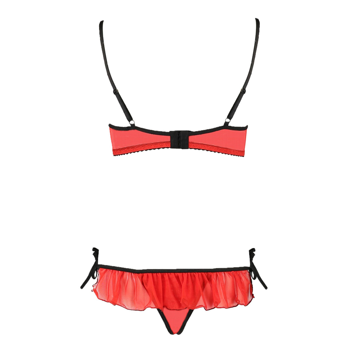 Completino CHERRY Rosso - Taglia L/XL