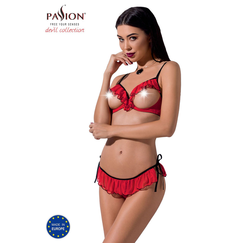 Completino CHERRY Rosso - Taglia XXL/3XL