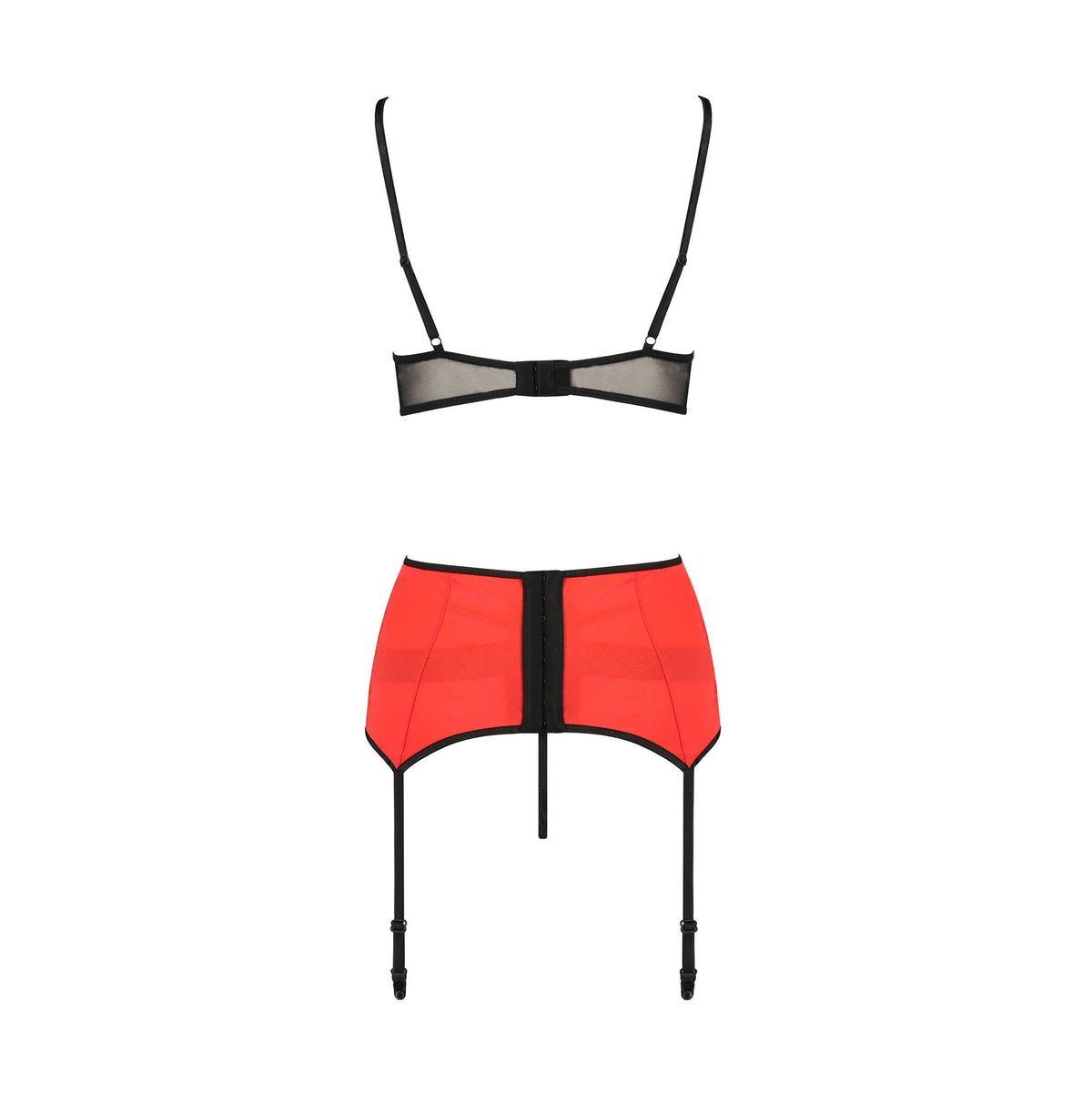 Completo FEMMINA Rosso - Taglia XXL/3XL