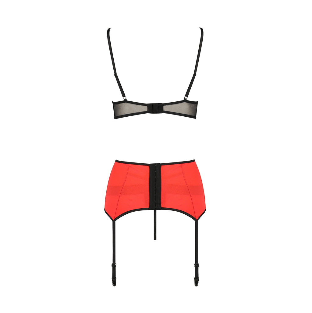 Completo FEMMINA Rosso - Taglia S/M
