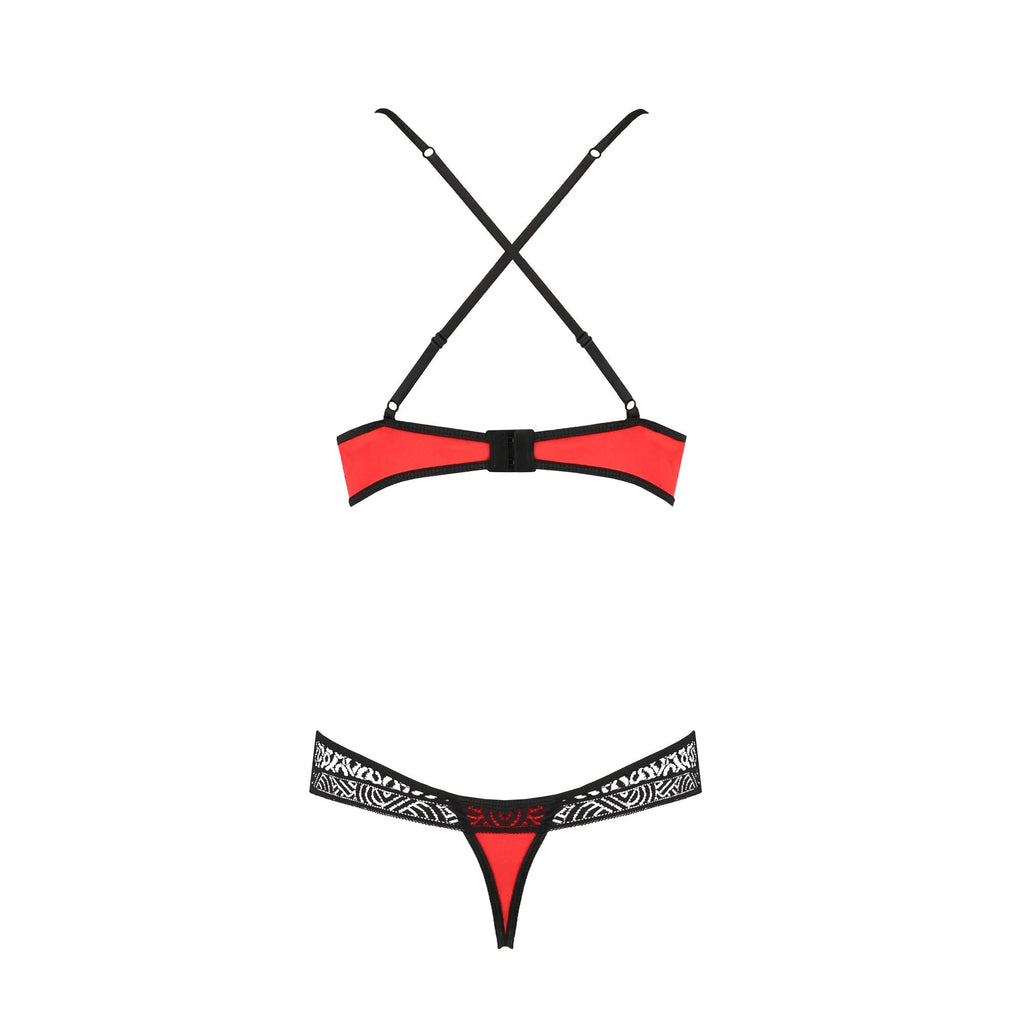 Completino SCARLET Rosso - Taglia XXL/3XL