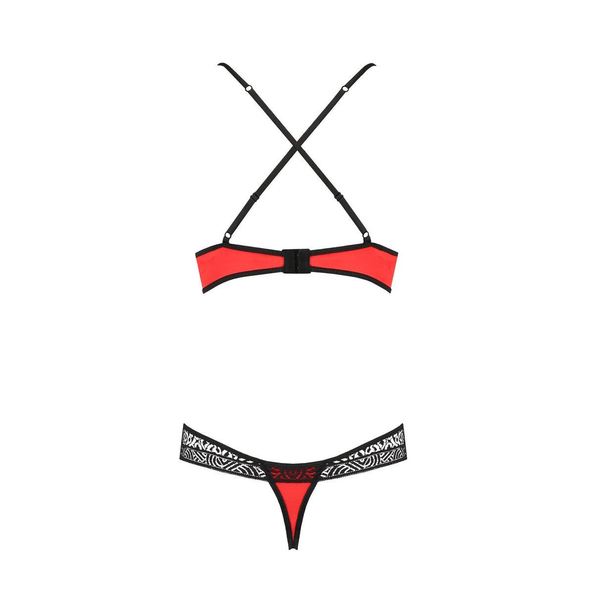 Completino SCARLET Rosso - Taglia XXL/3XL