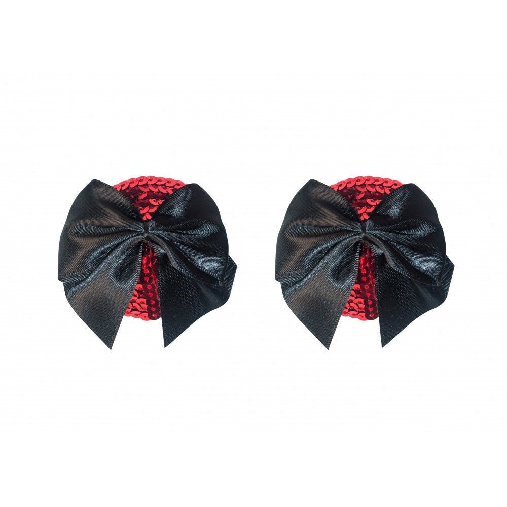 Pasties Burlesque Blaze Black