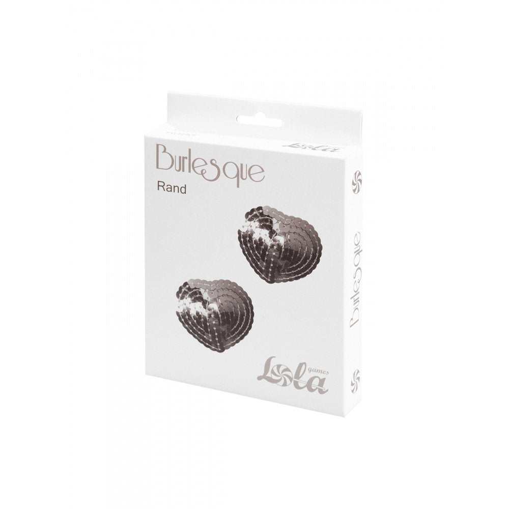 Pasties Burlesque Rand Silver