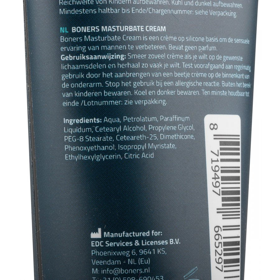 Crema per la masturbazione More Comfort 100mL