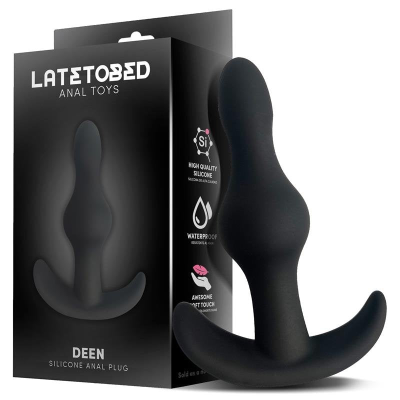 Base di ancoraggio per plug anale in silicone Deen LATETOBED