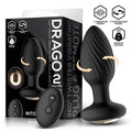 INTOYOU Drago Butt Plug Vibrazione, Movimento Twister a 360° e Telecomando