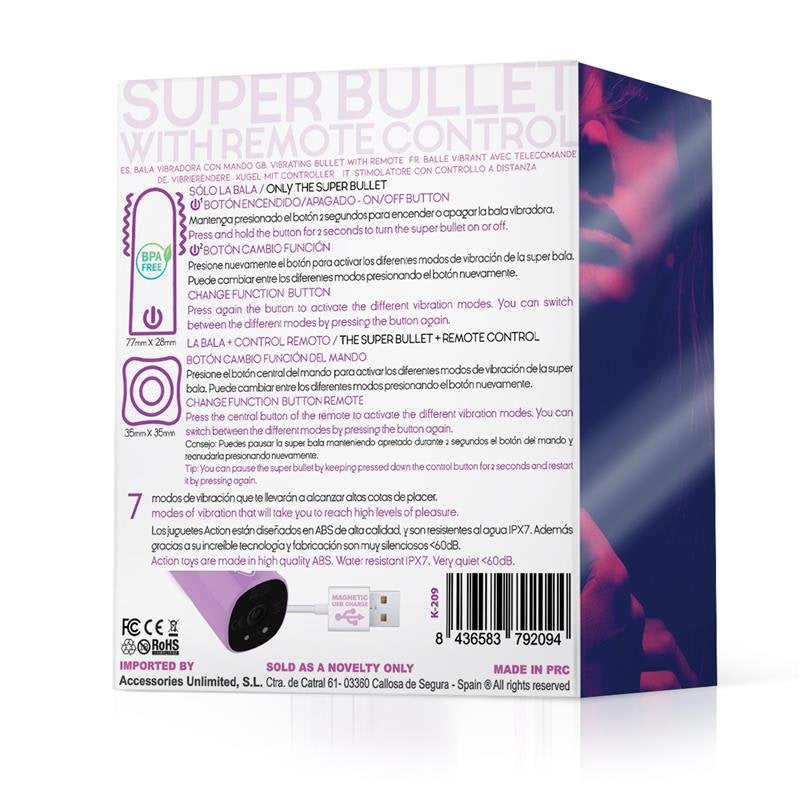 Bullet Wireless DHALIA