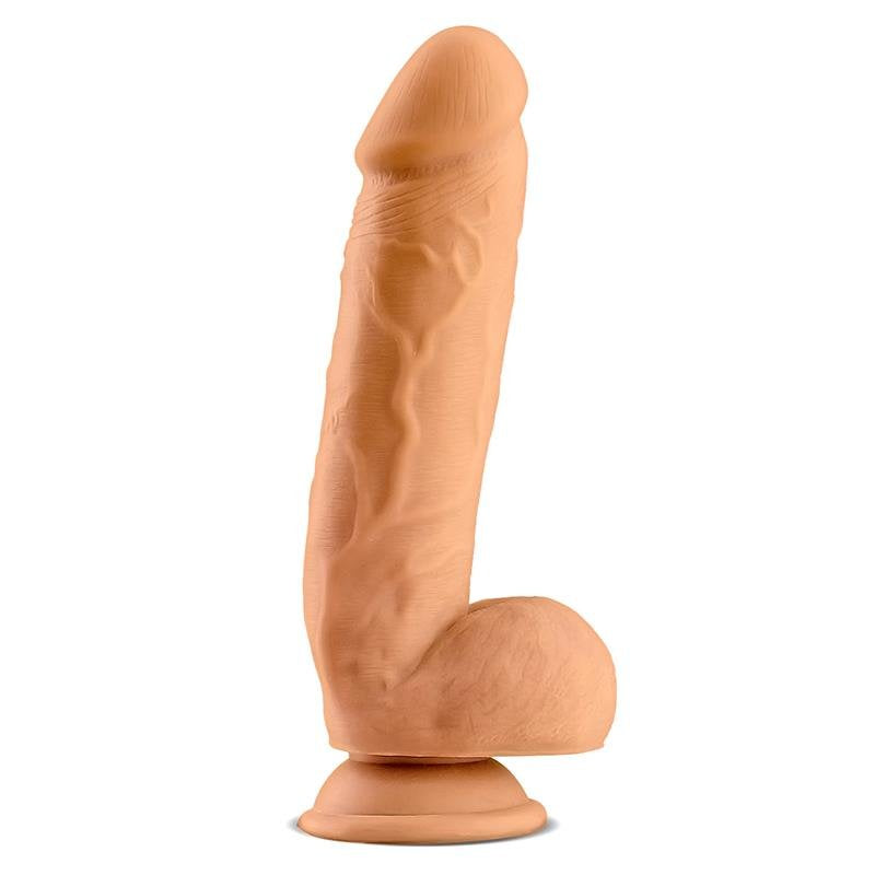 MAX & CO Creig Dildo realistico con testicoli 8,5" color carne