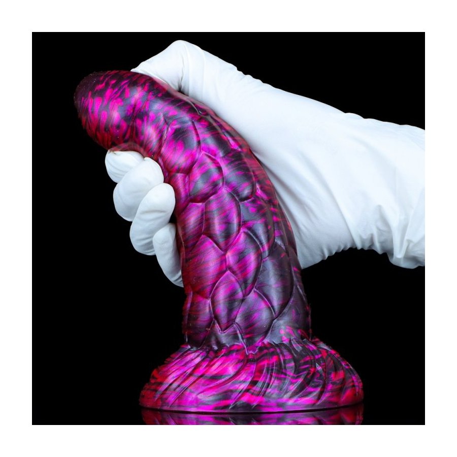 Dildo Fantasy Cyrix 20 x 6 cm viola-nero