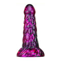 Dildo Fantasy Cyrix 20 x 6 cm viola-nero