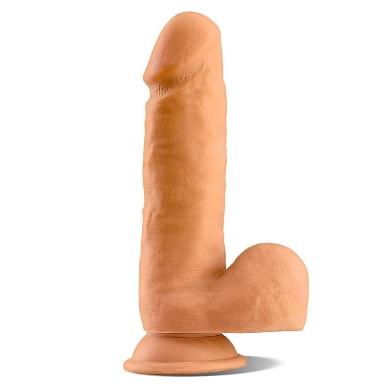 MAX & CO Dimi Dildo realistico con testicoli 7,9" color carne
