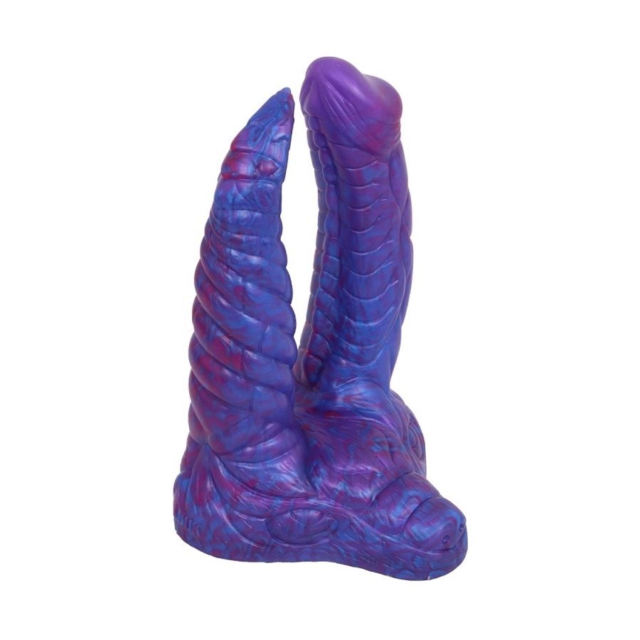 Dildo DEMON ORPHOX 18 x 4 cm e 17 x 4 cm