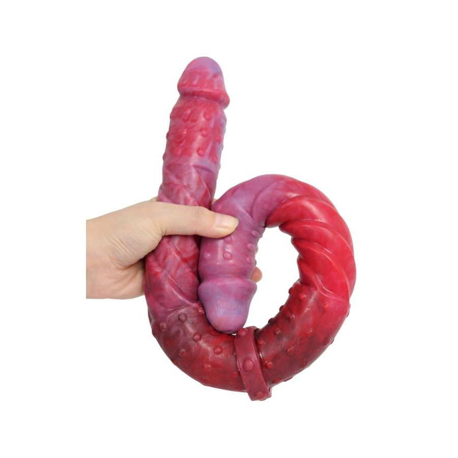 Doppio Dildo Duo Twist 53 x 452 cm