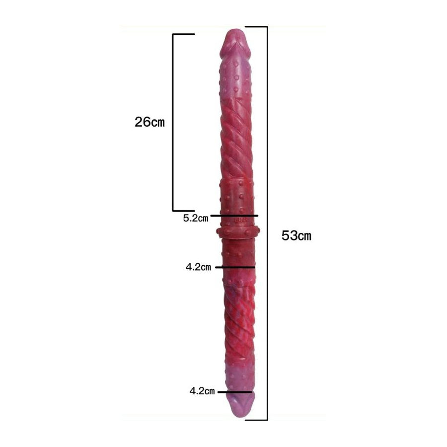 Doppio Dildo Duo Twist 53 x 452 cm