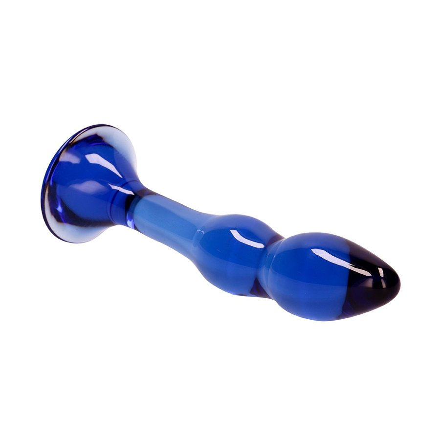 Dildo di vetro Gallant Blue 16 x 3,4 cm