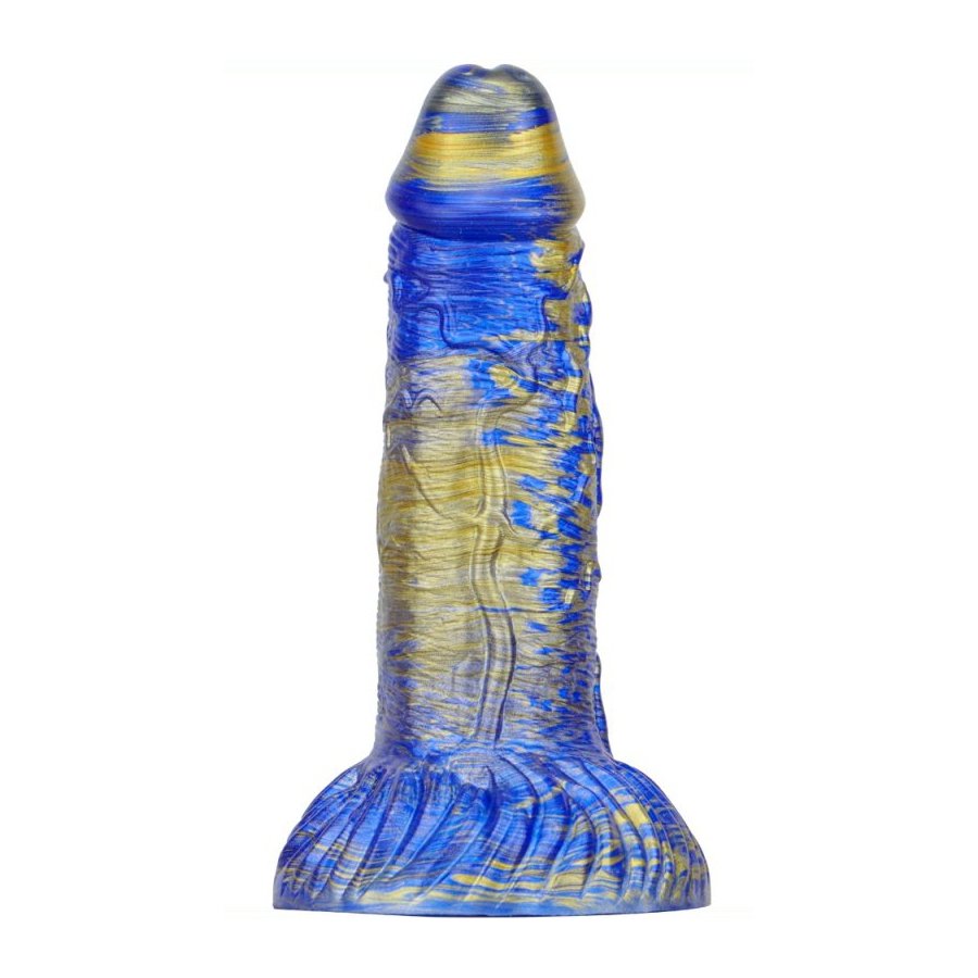 Dildo Fantasy Gentax 20 x 5cm Blu-Oro