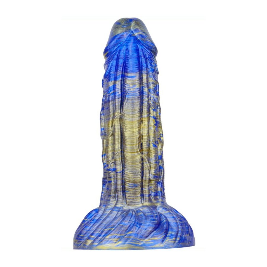 Dildo Fantasy Gentax 20 x 5cm Blu-Oro