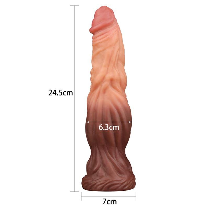 Dildo LOVETOY Nature 9,5" Doppio Strato