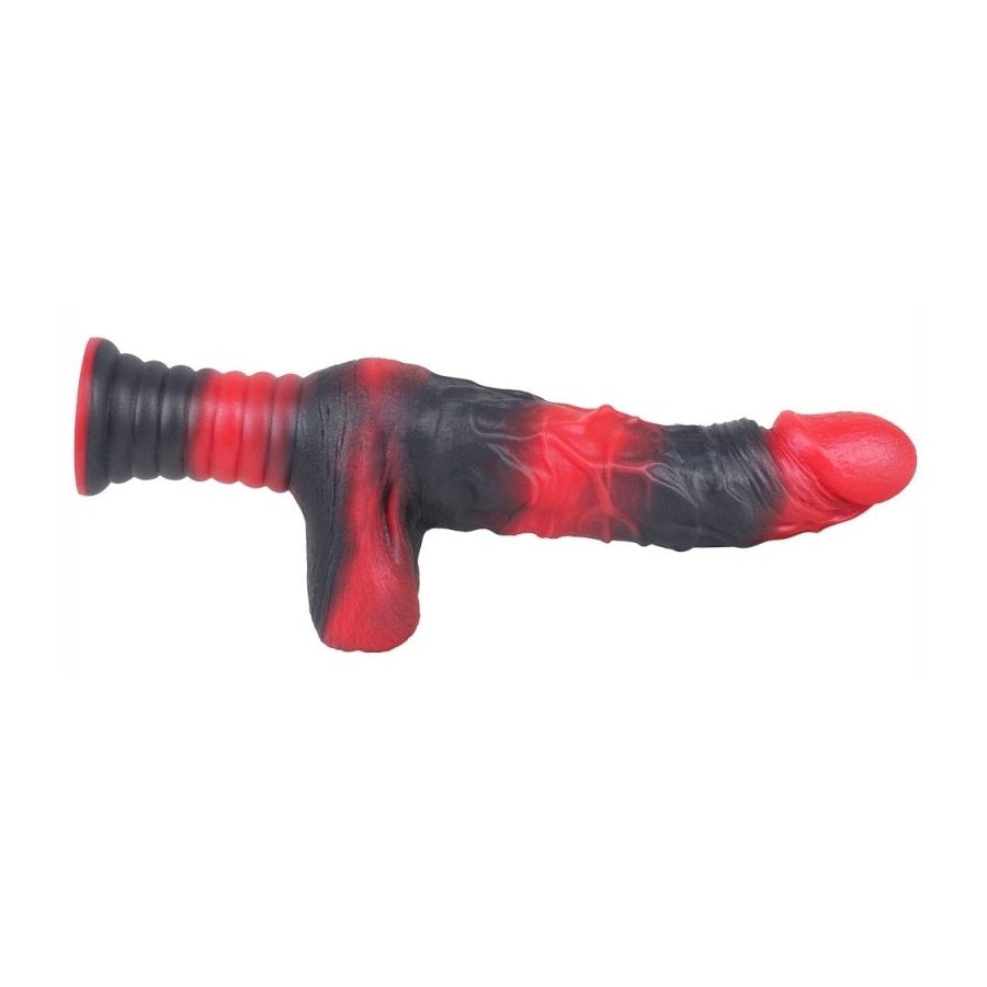 Dildo con impugnatura Realix S 25 x 4 cm