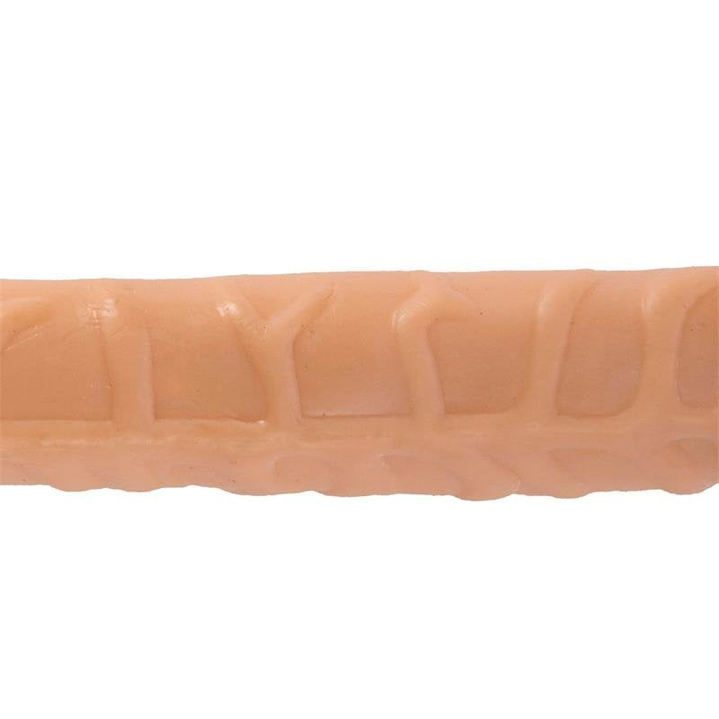 MAX & CO Trent Doppio Dildo Realistico Carne 17,3" - 44 cm
