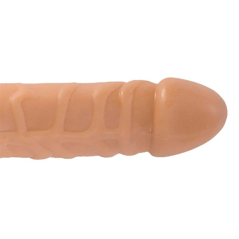 MAX & CO Trent Doppio Dildo Realistico Carne 17,3" - 44 cm