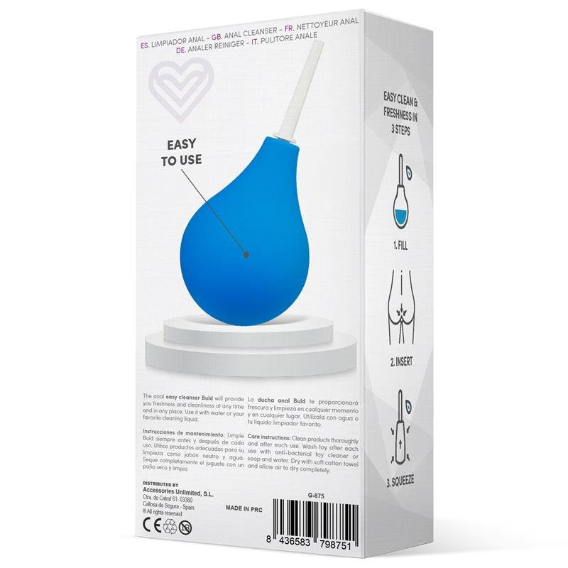 LATETOBED Buld Easy Cleaner Blu