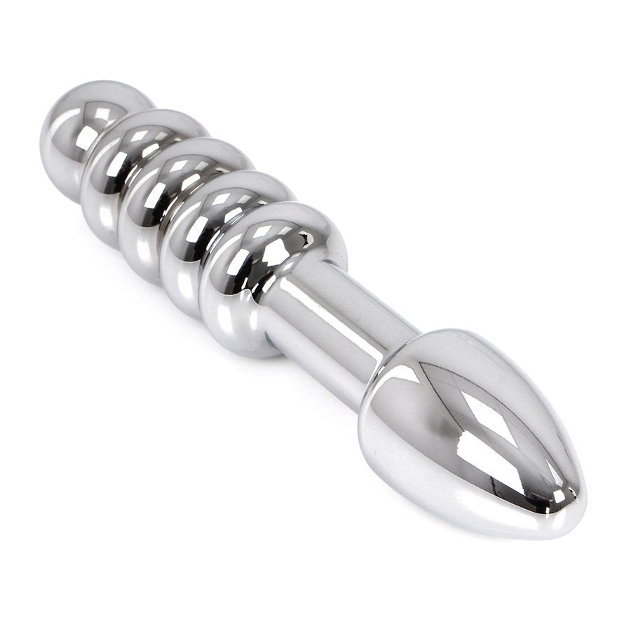 Doppio tappo in metallo Arrotondato 17 x 3,5 cm