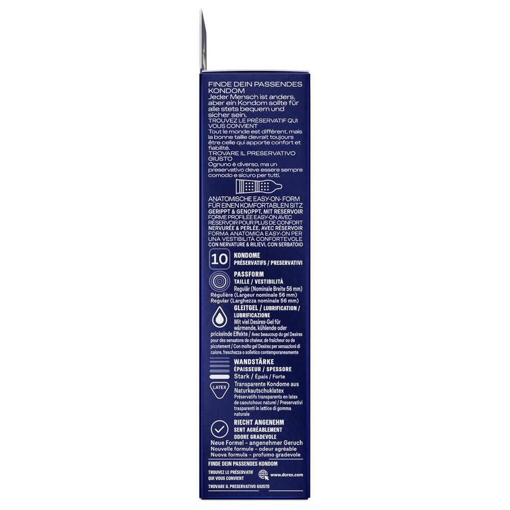 Intense Orgasmic Durex