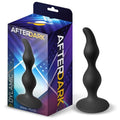 AFTERDARK Dilamic Butt Plug in silicone 11 cm x 3 cm