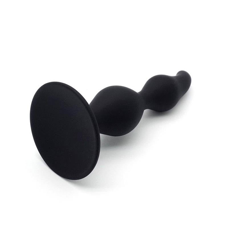AFTERDARK Dilamic Butt Plug in silicone 11 cm x 3 cm