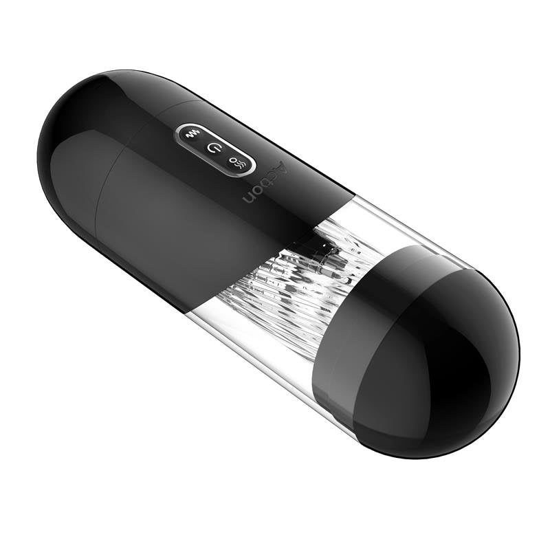 ACTION Einar Masturbatore maschile automatico avanzato con effetto di aspirazione e vibrazione magnetico USB