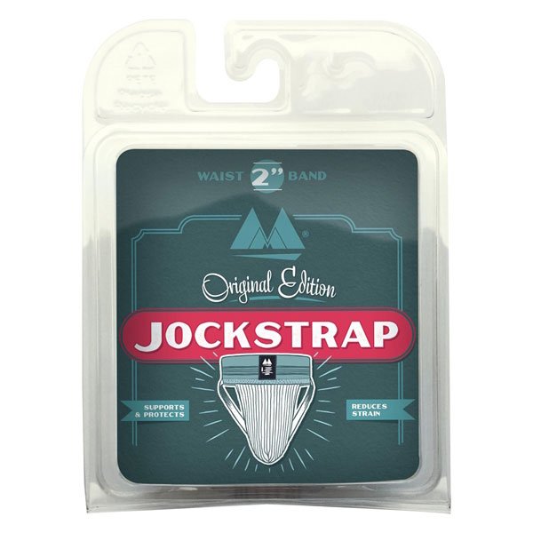Original Jock Collection - 2" Black / Grey - XXL