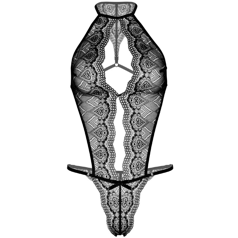 Floral Lace Teddy