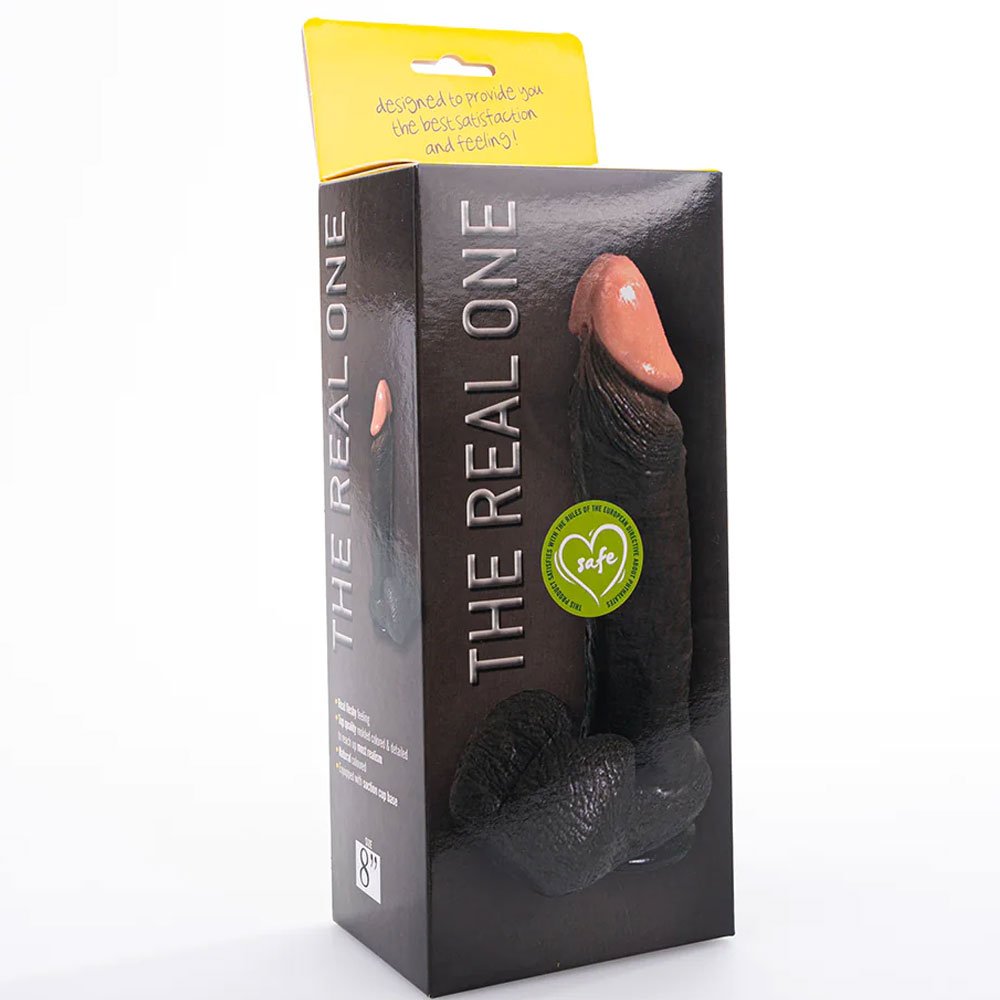 GA04 REAL ONE 8 INCH BLACK