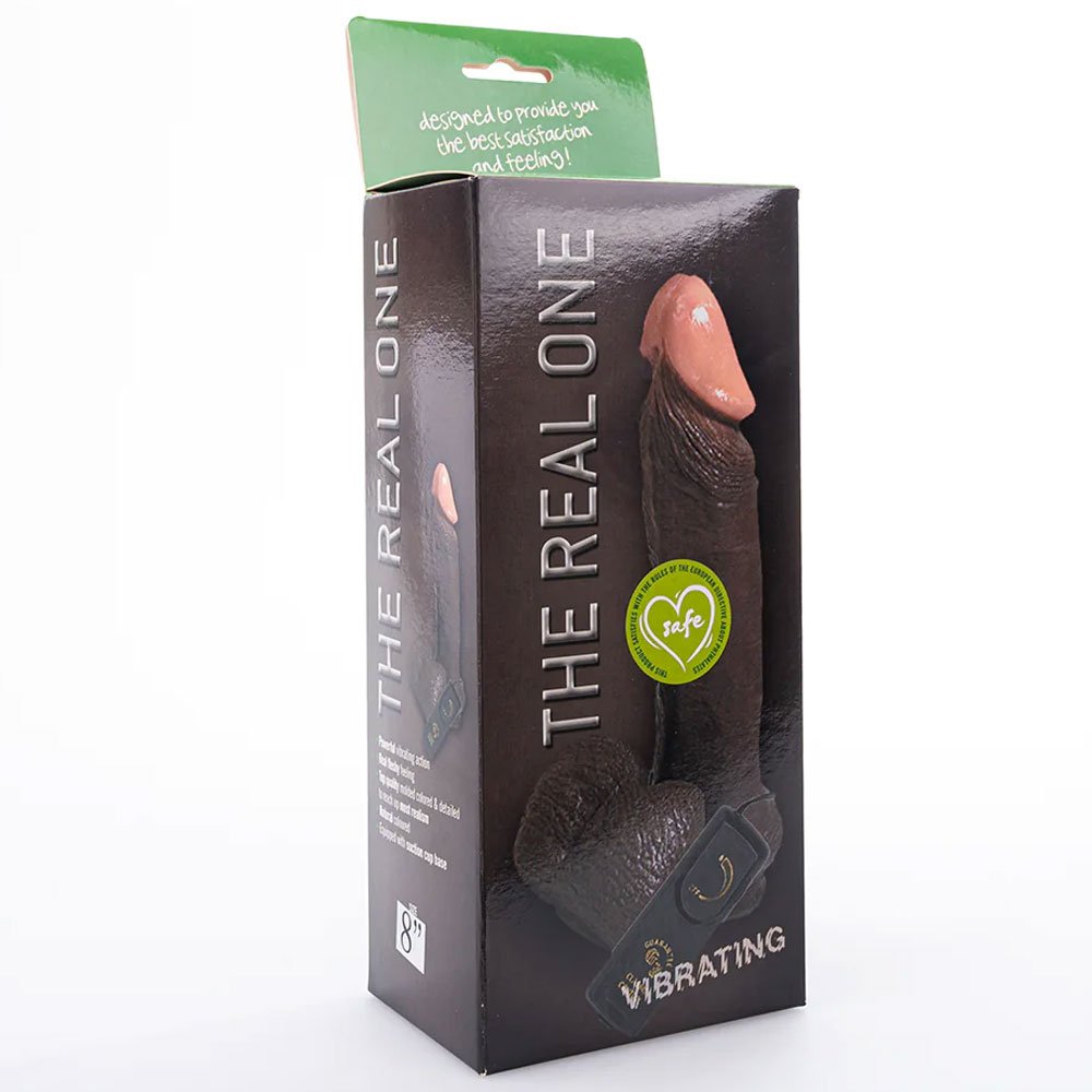 GA08 REAL ONE 8 INCH BLACK VIBRATING