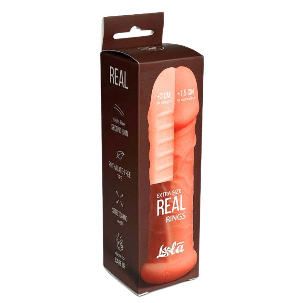 Guaina per pene Real Extra Size Rings