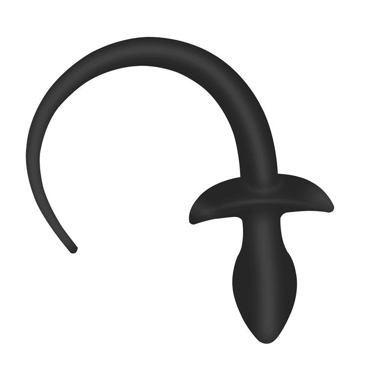 AFTERDARK Harthley Butt Plug con coda 16 cm x 3,2 cm