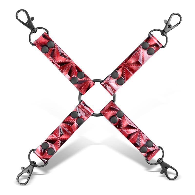 LINEA DIAMANTE Hog Tie Diamond Pelle Vegana