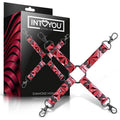 LINEA DIAMANTE Hog Tie Diamond Pelle Vegana