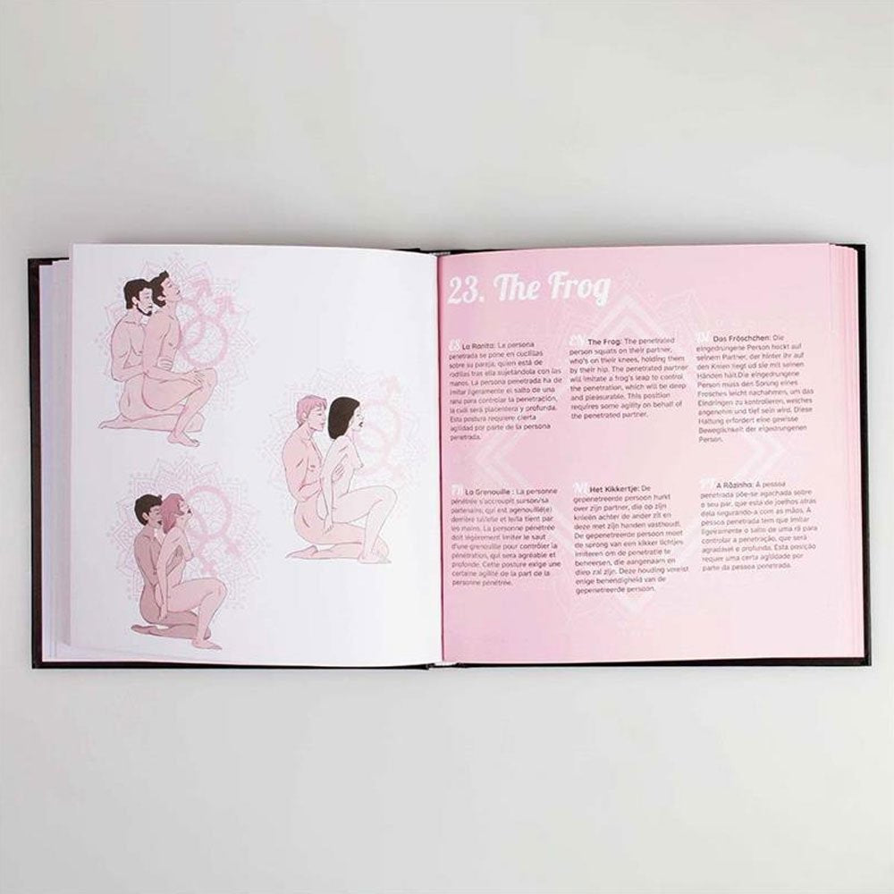 Libro erotico 69 posizioni del Kamasutra