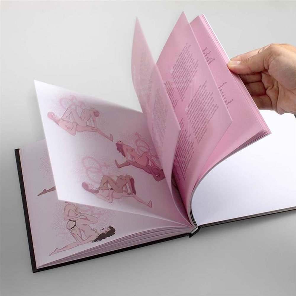 Libro erotico 69 posizioni del Kamasutra
