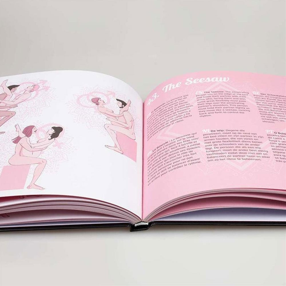 Libro erotico 69 posizioni del Kamasutra