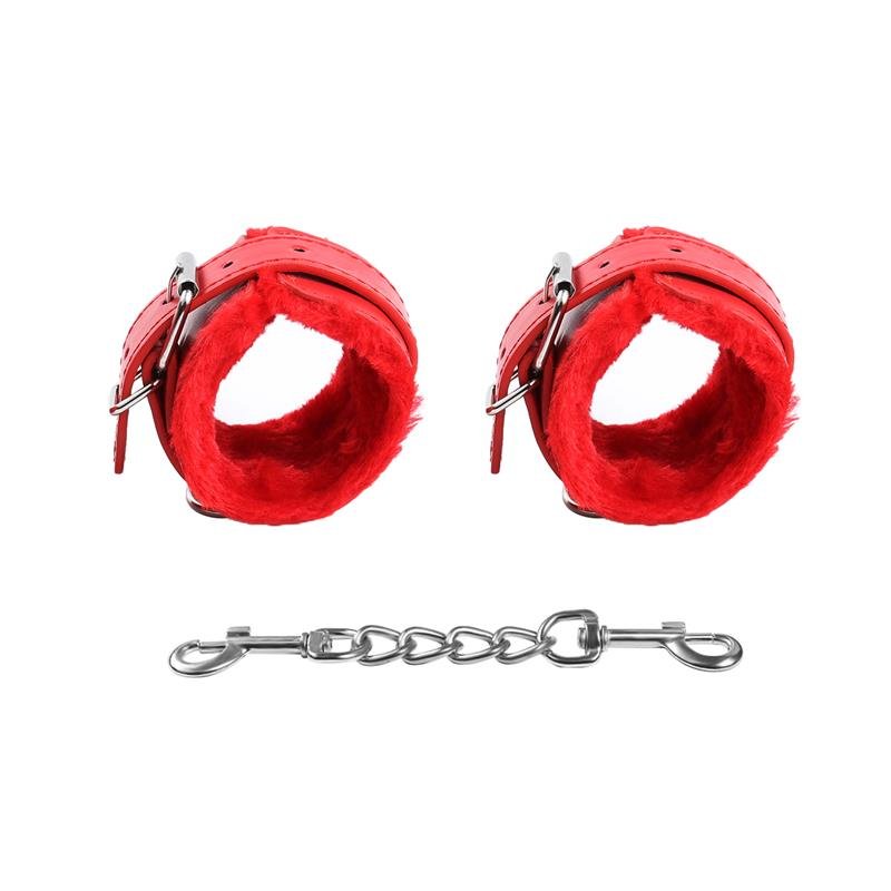 INTOYOU BDSM LINE Set Bondage 10 Pezzi Rosso